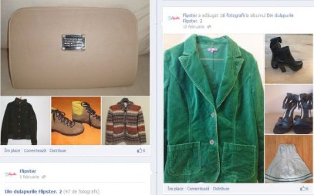 Peste 5.000 de haine disponibile la schimb pe platforma online Flipster.ro